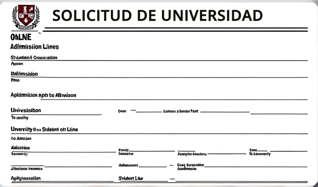 Solicitud competitiva para estudiar la universidad en el extranjero