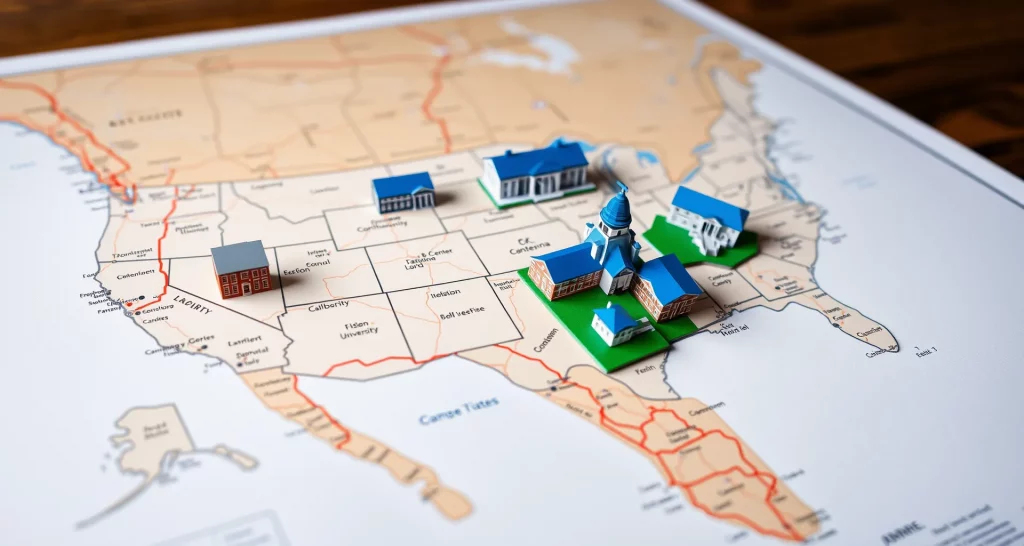 Diferencias entre universidades estadounidenses y de otros países