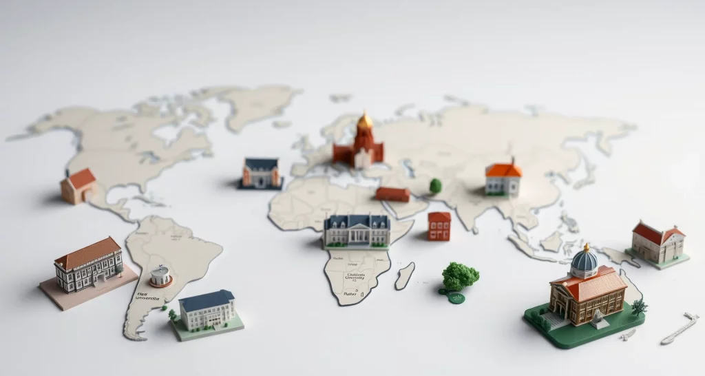 Ranking de las mejores universidades para estudiar literatura en el extranjero