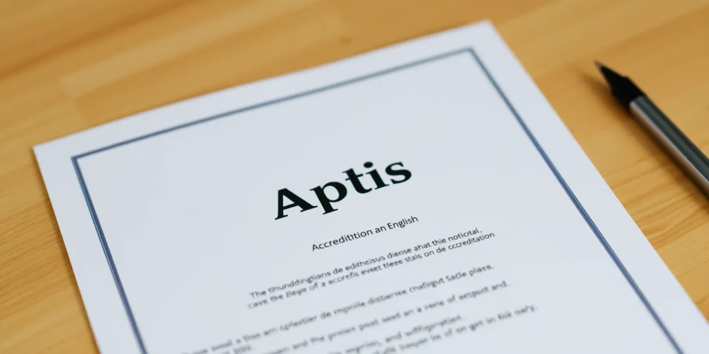 Universidades en el extranjero que aceptan el título Aptis