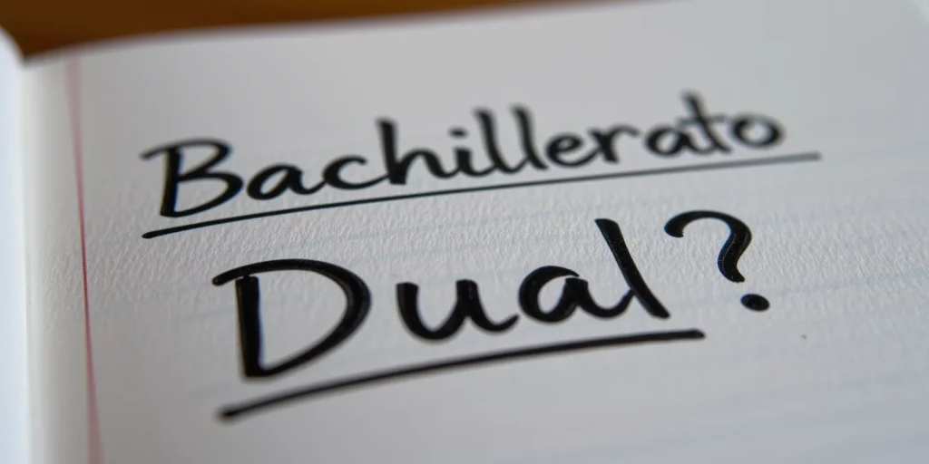 Qué es el bachillerato dual y para qué sirve