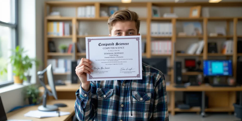 Qué puedo hacer con un título en informática en el extranjero