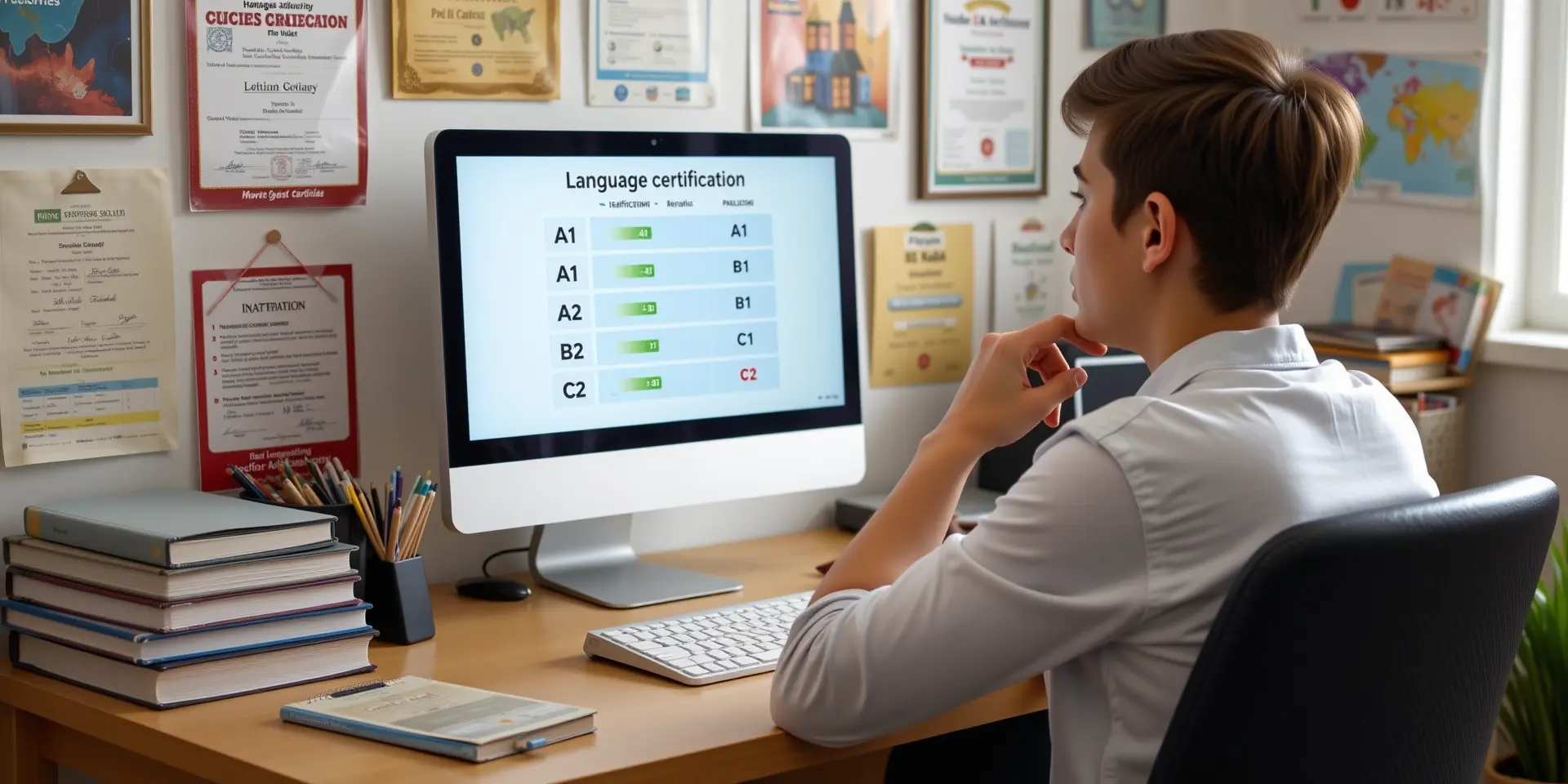 Cómo saber qué certificado de idiomas elegir según mi nivel