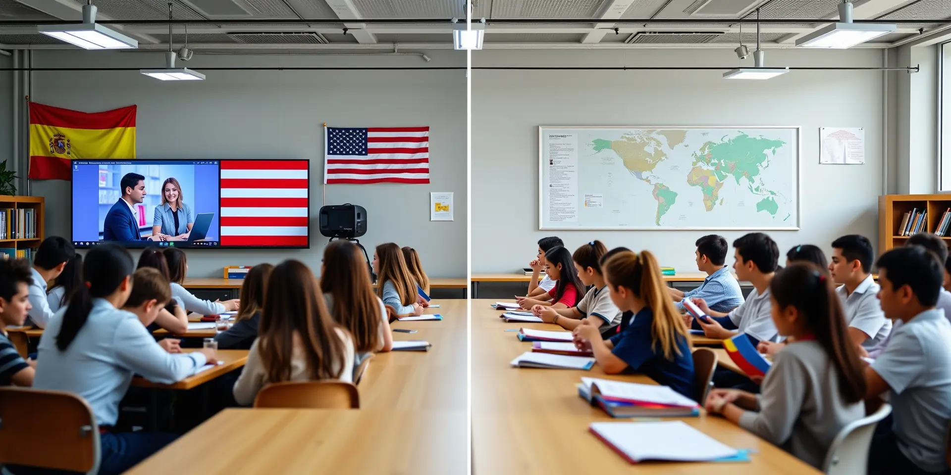 ¿Cuál es la diferencia entre el Bachillerato Dual y el Bachillerato Internacional?