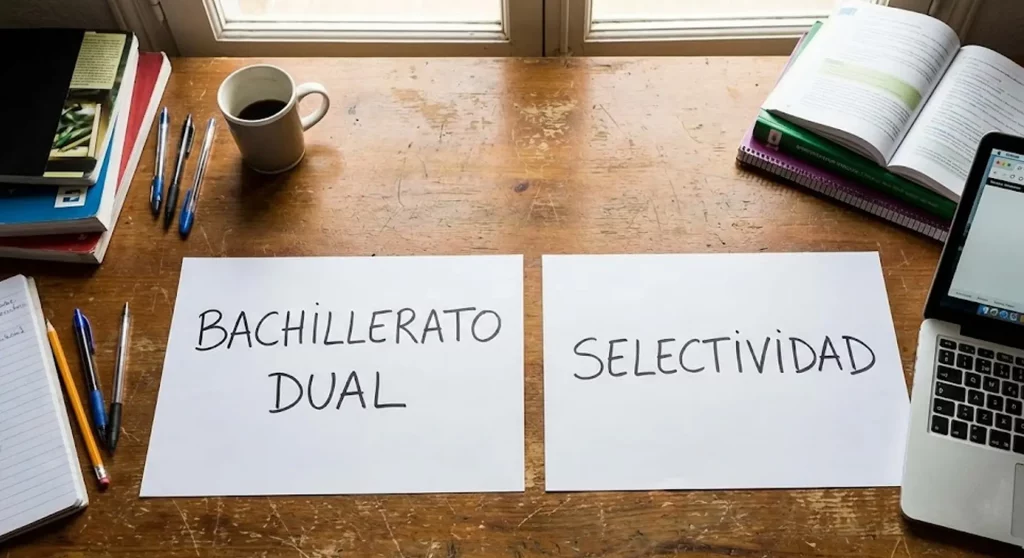 Bachillerato Dual y Selectividad