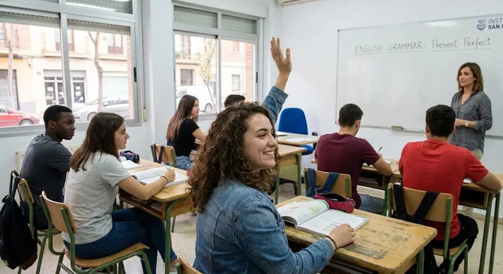 Qué nivel de inglés se alcanza al finalizar la ESO en España